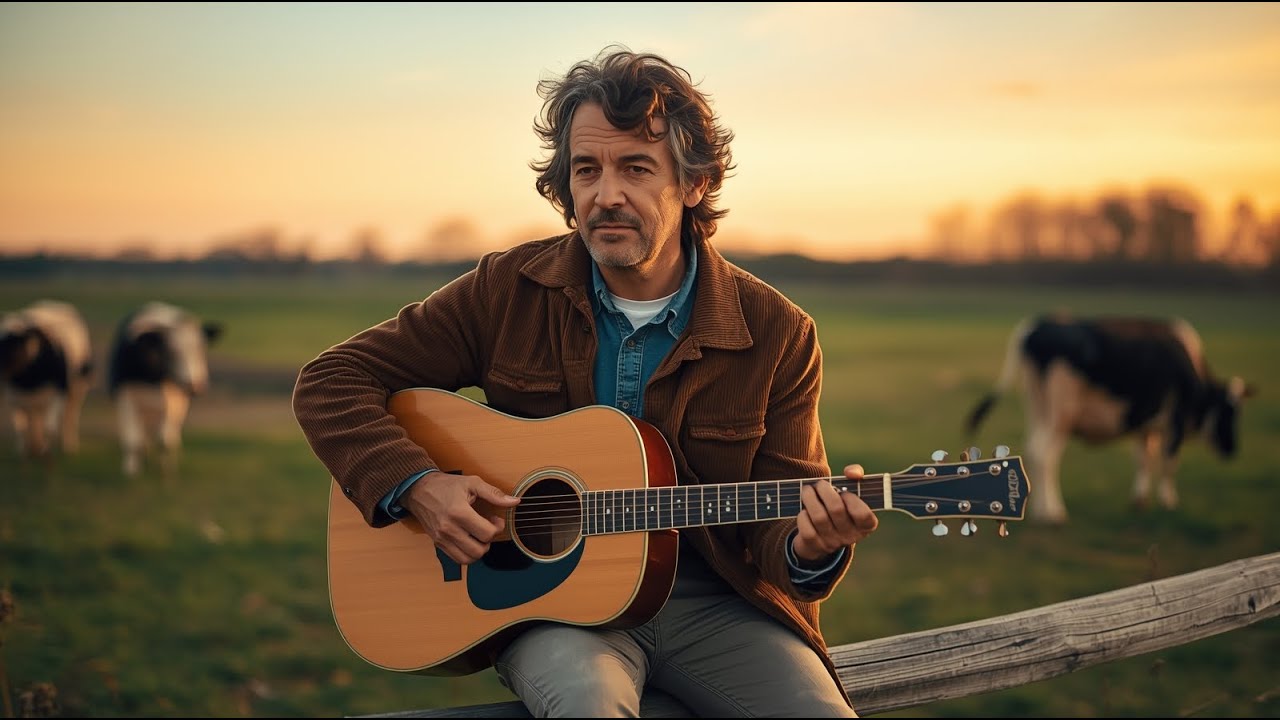 【Country Relax 95】Quiet Corners of the Countryside | Warm Guitar for Peace