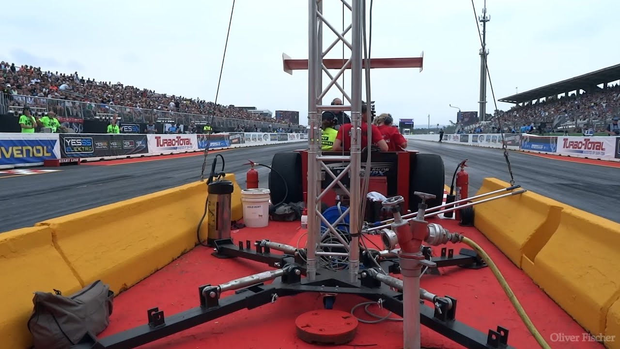 NitrOlympX 2022 |  Hot Seats Hockenheimring | On the Race Track | Little View from the Hot Seats!