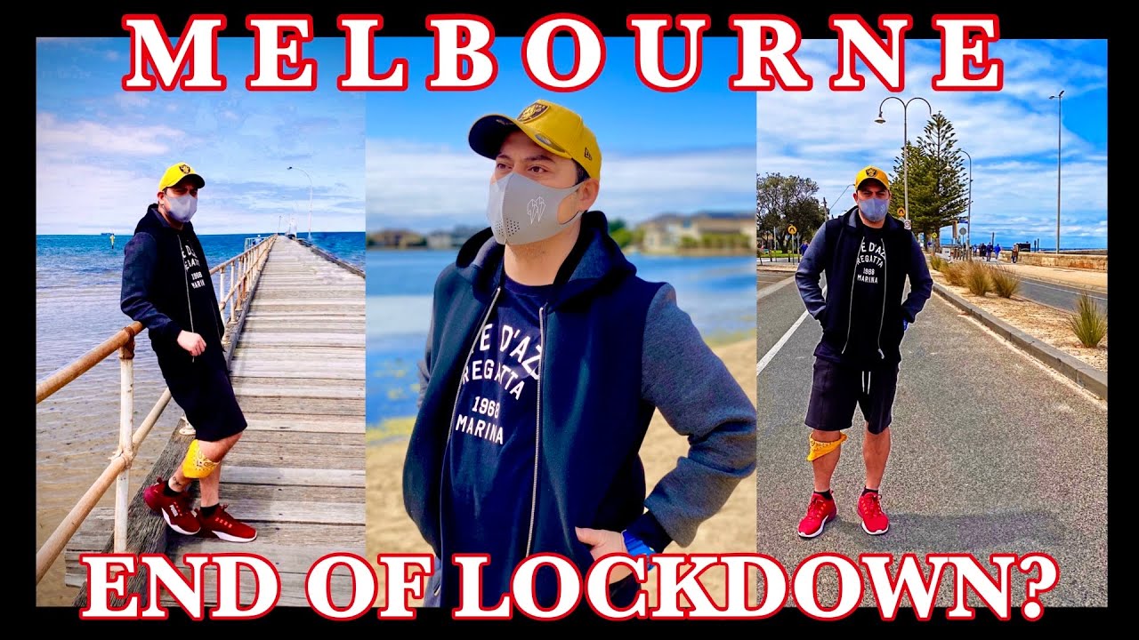 MELBOURNE END OF LOCKDOWN VLOG