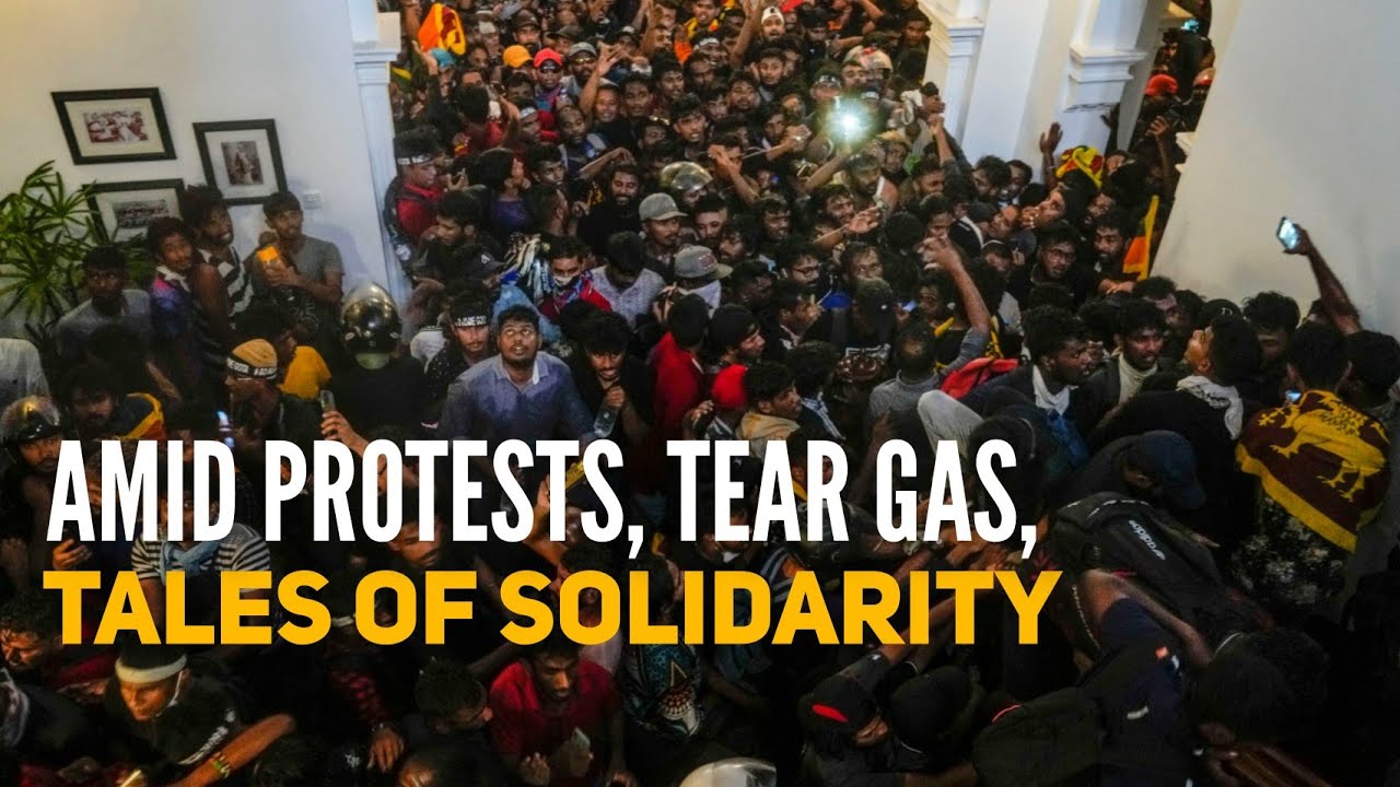 Amid Unrest, Videos of Solidarity From Sri Lanka