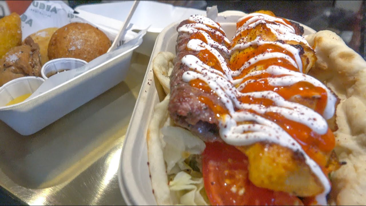 Iraq Food. Kebab, Dumplings, Meats. London Street Food. 