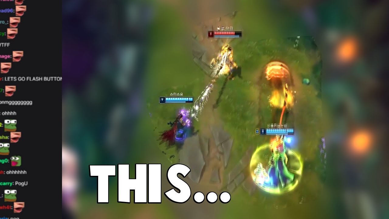 Here's ONE OF THE KIND KOREAN SYNERGY | Funny LoL Series #888