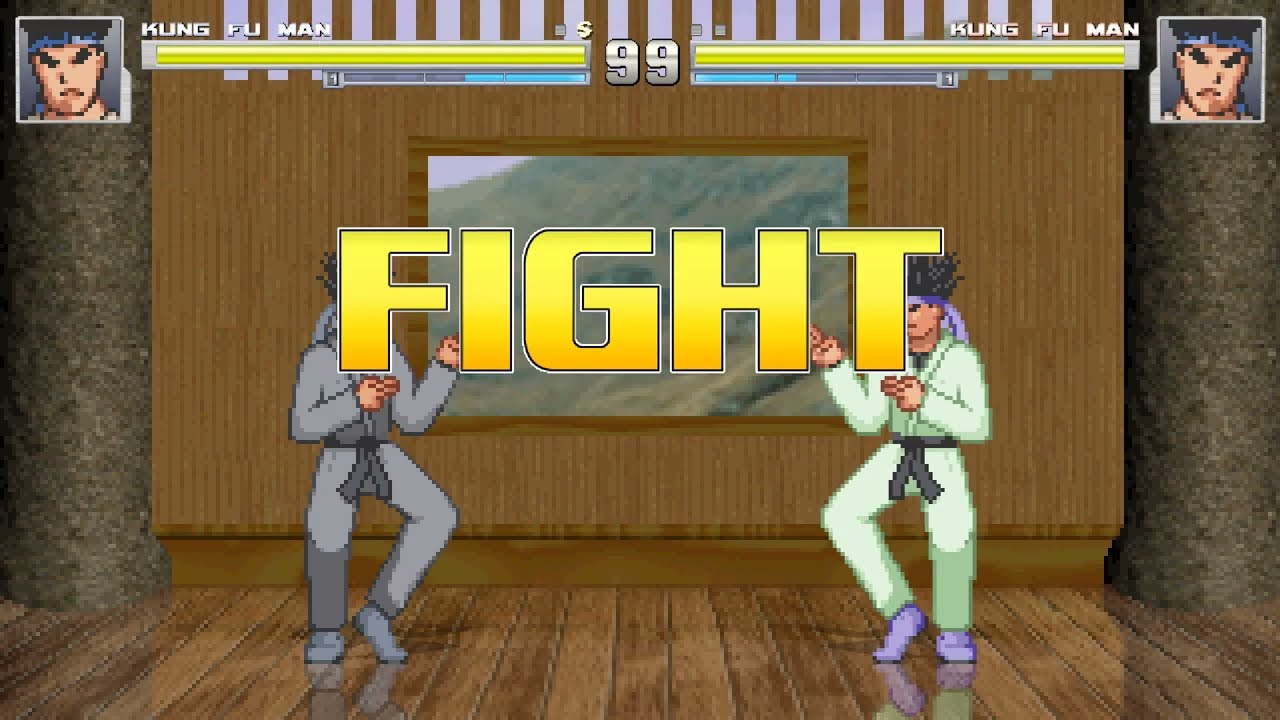 MUGEN 1.1b1 - PC Gameplay [2+ Hrs, 1080p60fps]