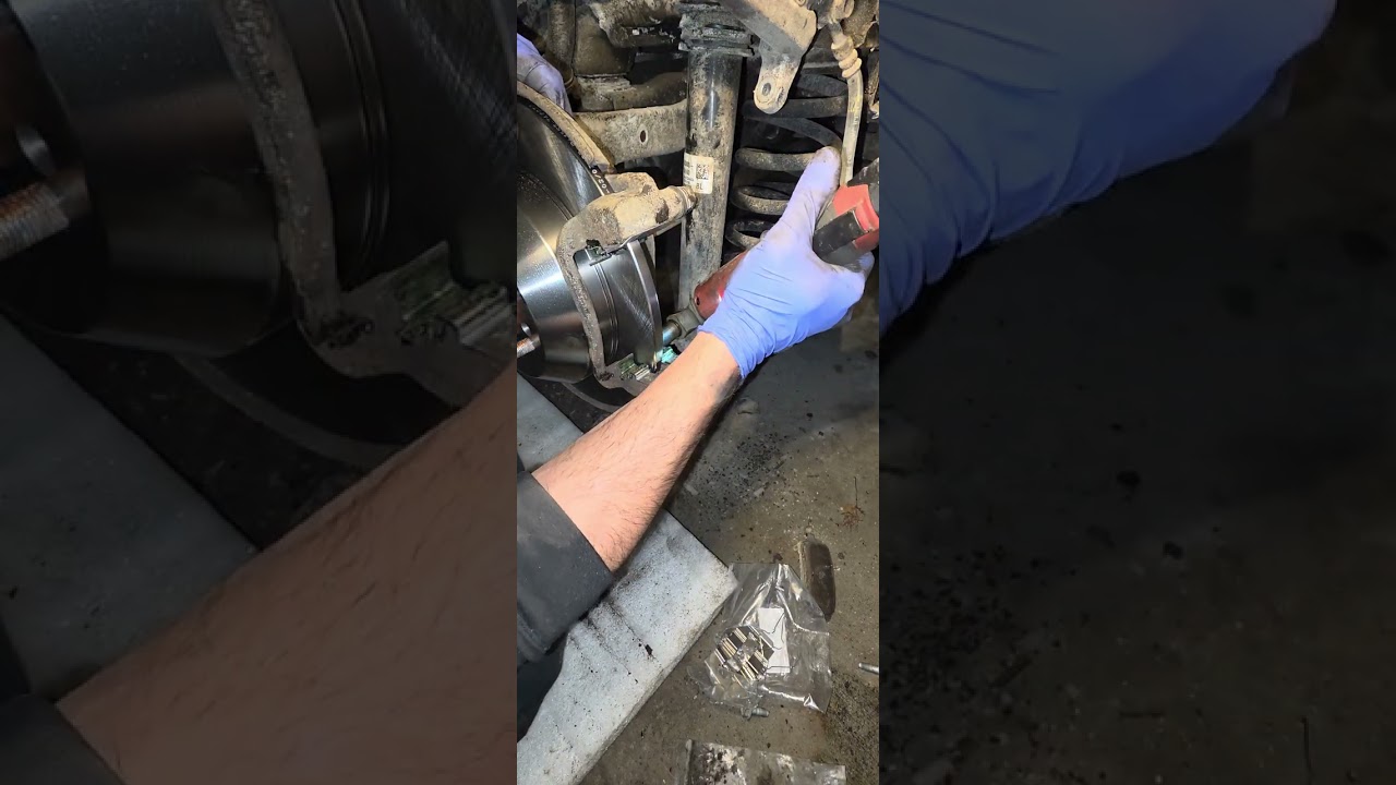 2016-2017-2018-2019-2020 kia Sorento rear brakes reaplace 
