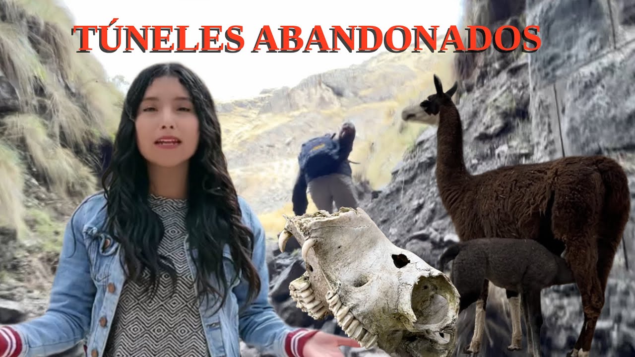 Exploré TÚNELES ABANDONADOS por 100 años aprox- HUANCAVELICA 