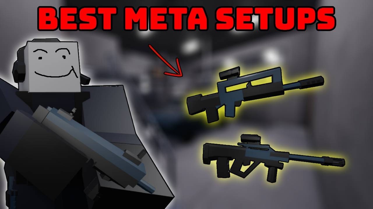 ЛУЧШИЕ оружейные сборки в Operation One! (МЕТА)