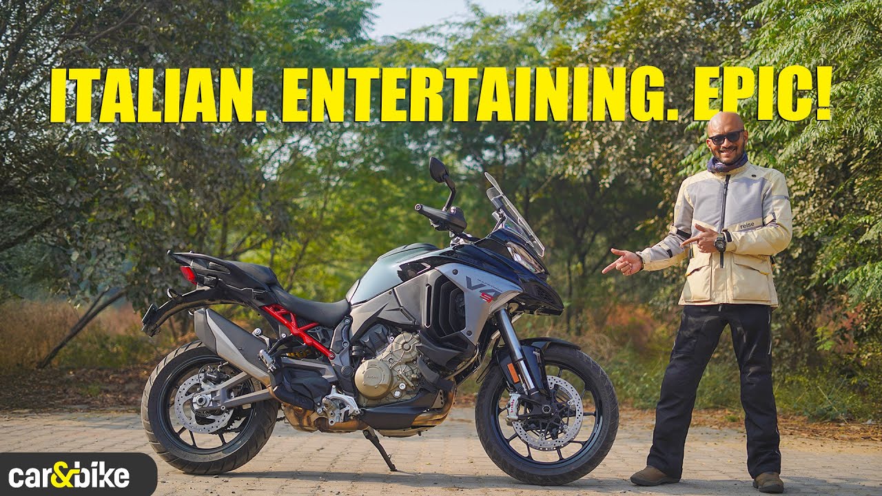 2025 Ducati Multistrada V4 S Review: The Best Adventure Tourer?