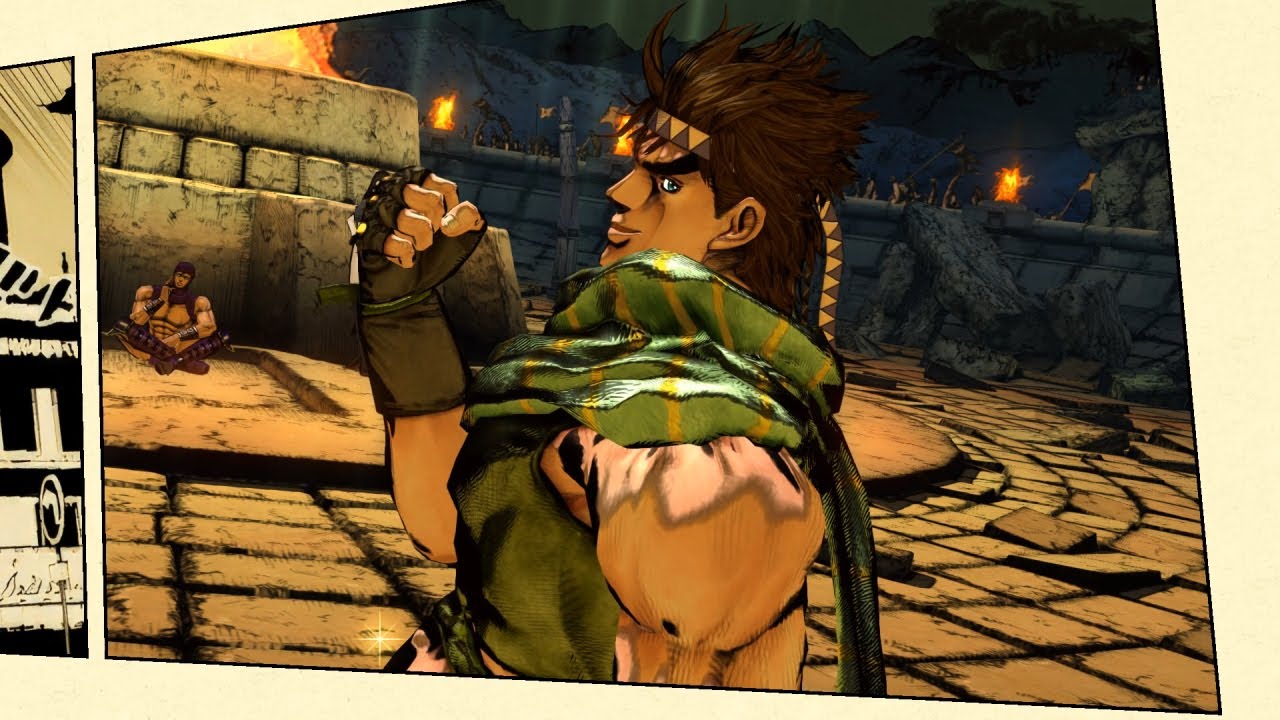 JoJo's Bizarre Adventure: All-Star Battle R - Joseph Jostar Ranked Matches