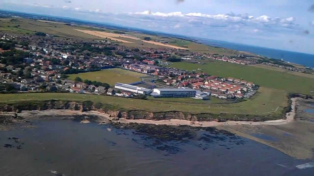 Sunderland International Airshow 21 July 2012 from RAF BBMF Lancaster