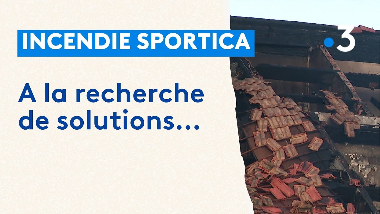 Incendie au Sportica de Gravelines : &agrave; la recherche de solutions