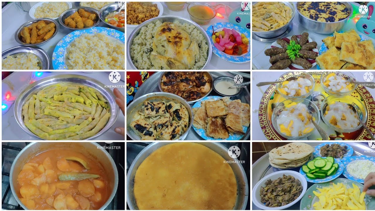 منيو اكلات الاسبوع 🌜ازاى تستغلى البواقى وتعملى اكل تانى جميل وبسيط وعلى قد الايد 👏