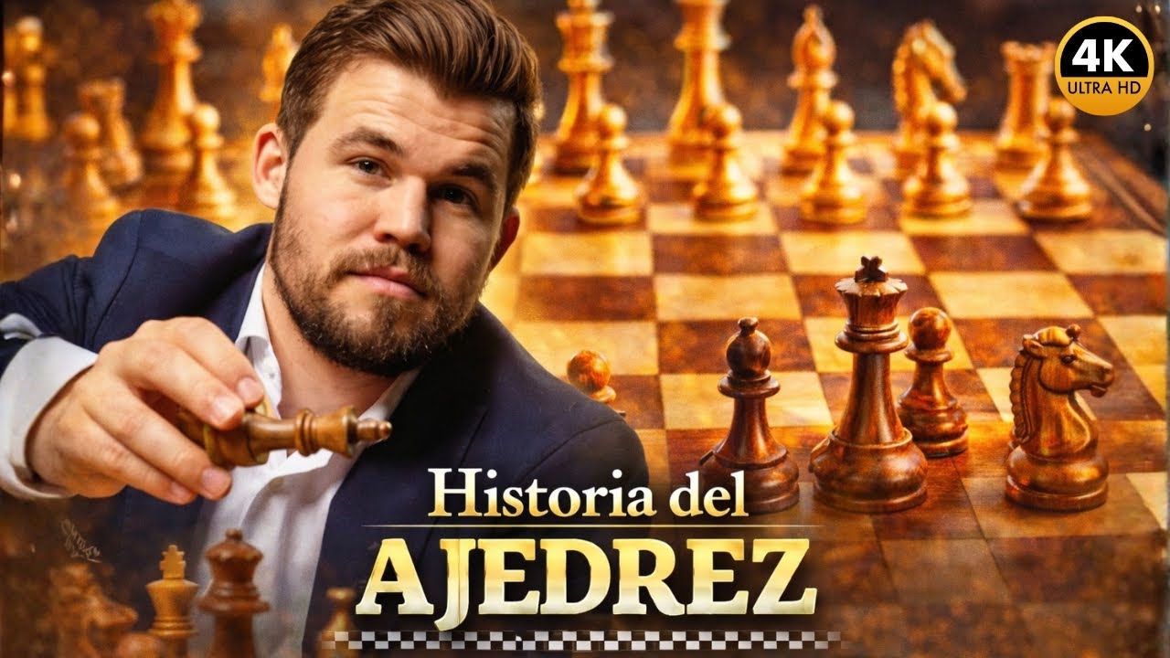 TODA la Historia del AJEDREZ Explicada al COMPLETO | Aprende Mientras Duermes