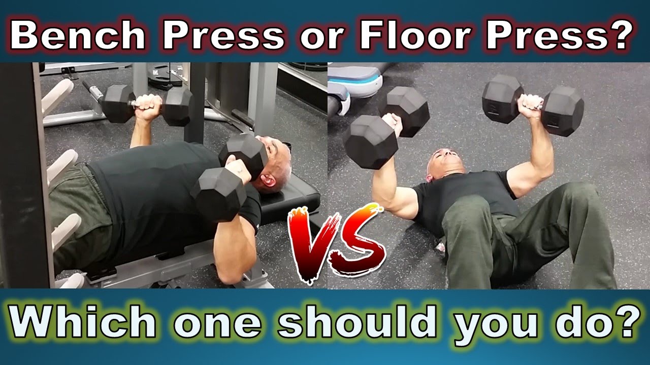 Floor Chest Press Better Than Bench Press???