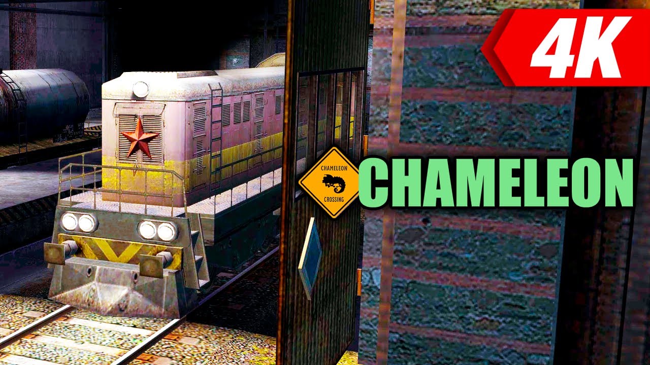 Chameleon (2005) - Chapter #6 - Train Station in Moldova [4K 60fps]