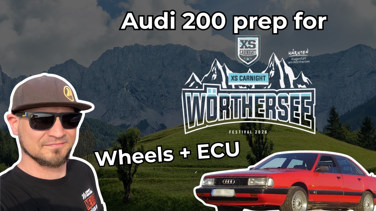 Audi 200 20v prep for Wörthersee EP1