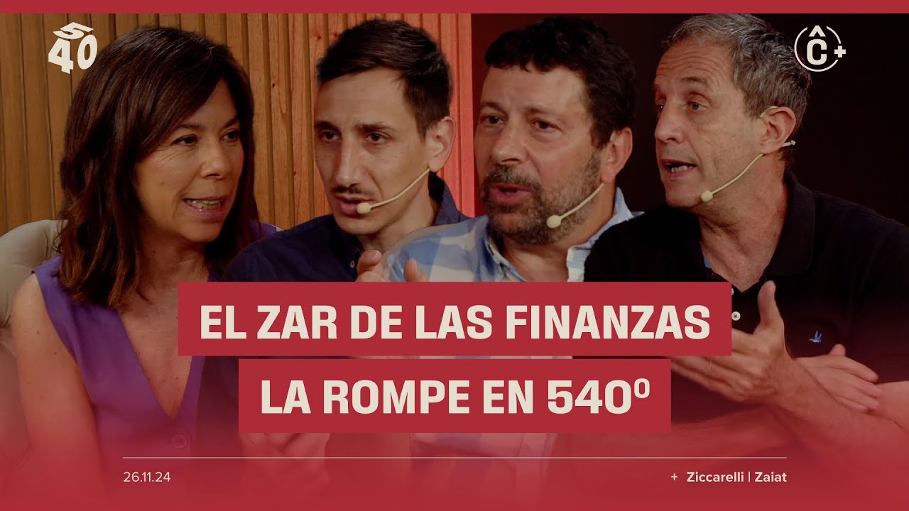 El zar de las finanzas: 