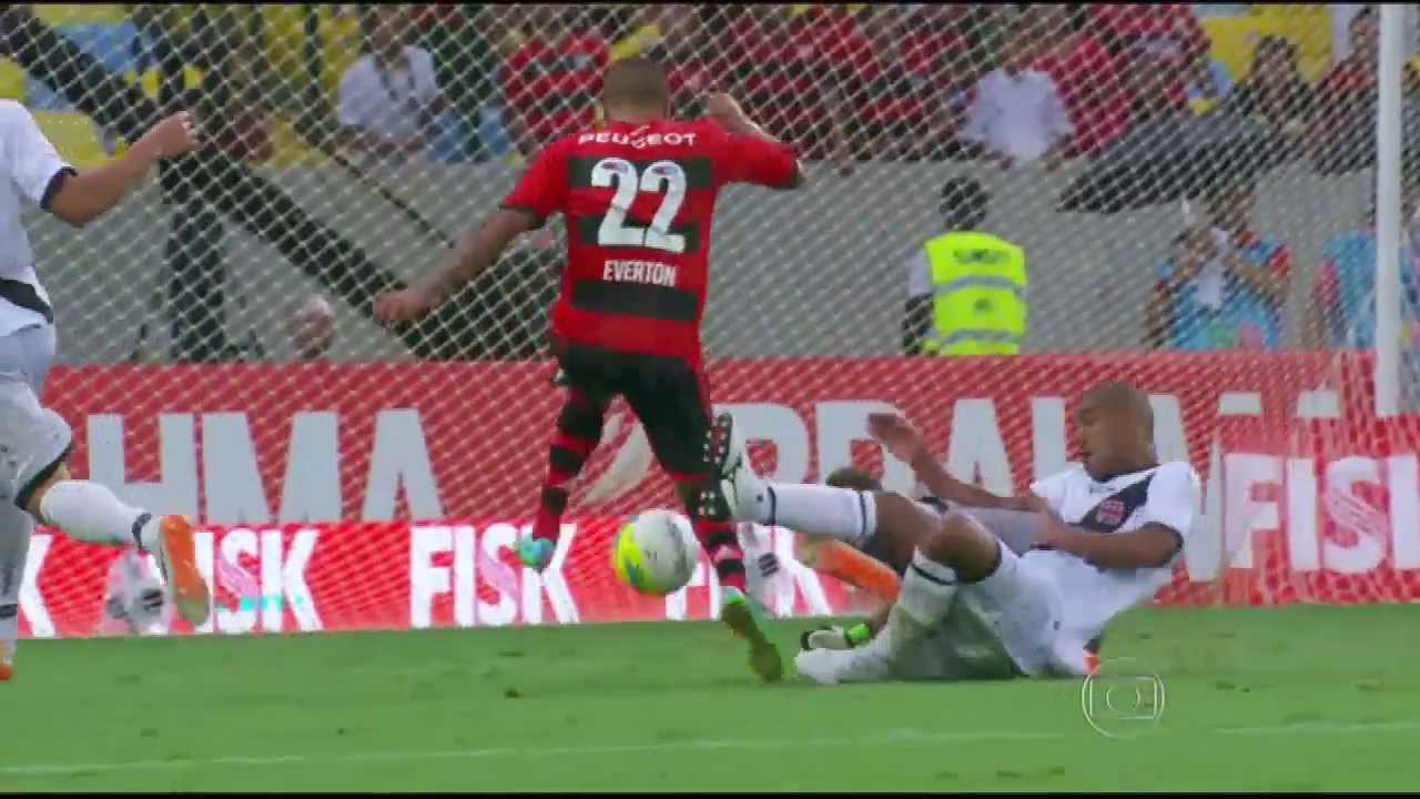 Vasco 1 X 2 Flamengo, Carioca 2014