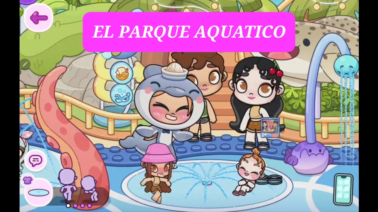 🛝🛝EL PARQUE ACUÁTICO, DIVERSIÓN Y MÁS🛝🤽‍♂️/#avatarworld#avatarstory #viralvideo #avatarworldgame .