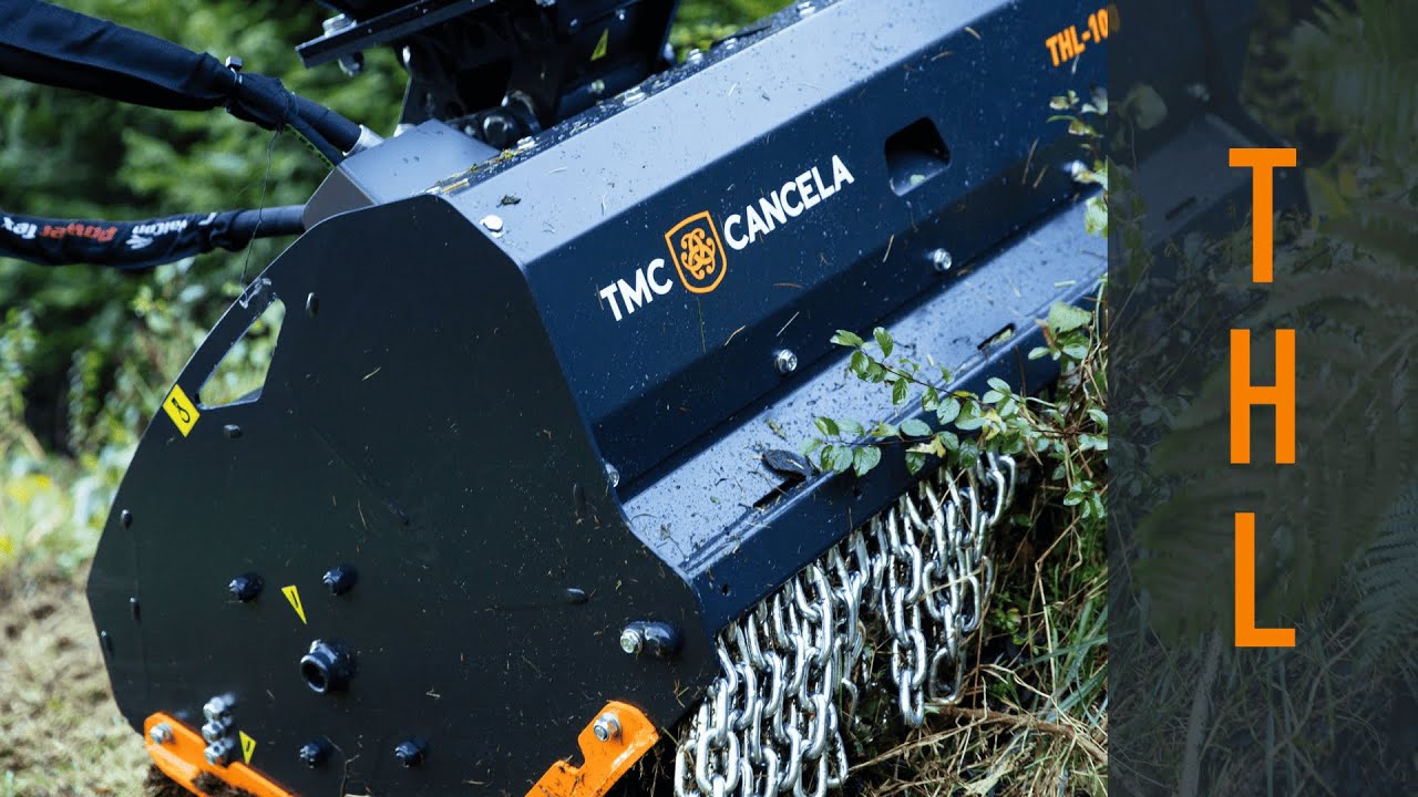 Hydraulic mulcher | TMC CANCELA THL