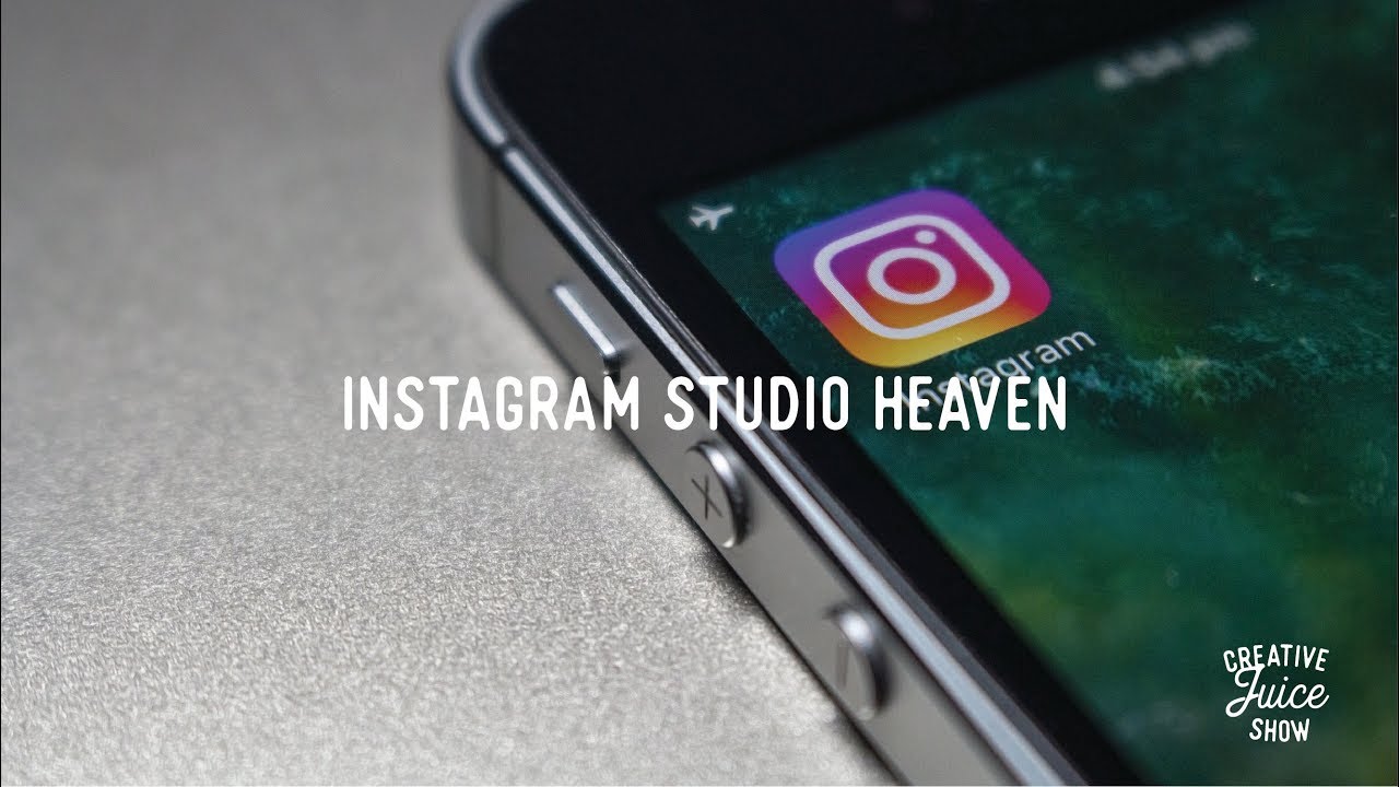 E14 : Instagram studio heaven