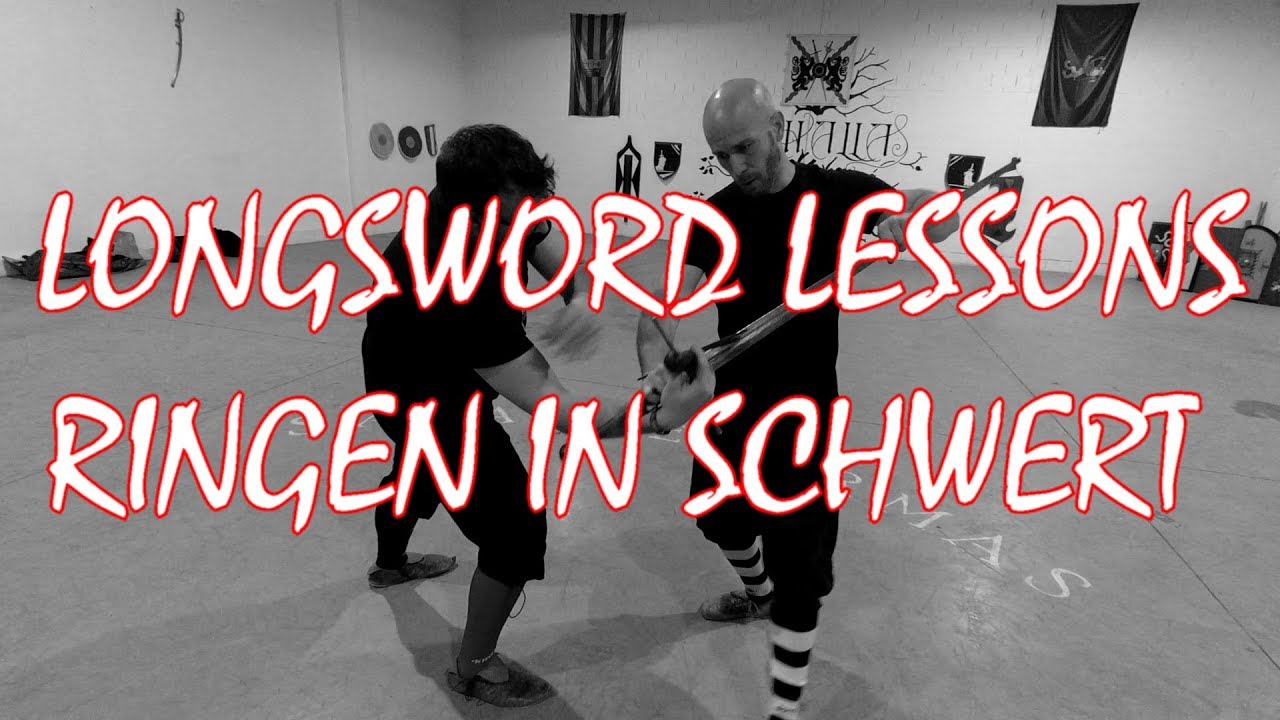 Longsword lessons: Wrestling with the sword I