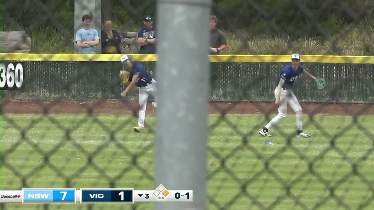 Noah Nash COLLIDES with his teammate and takes a great Gold Medal  Game catch