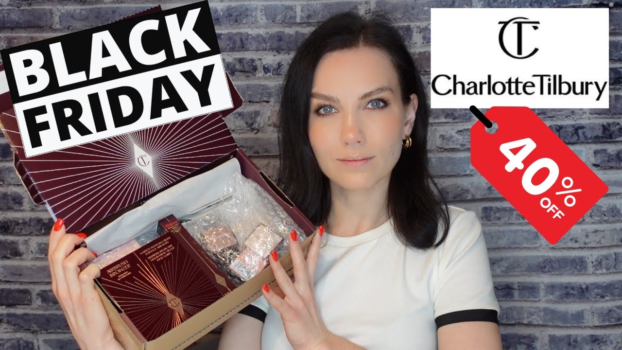 CHARLOTTE TILBURY BLACK FRIDAY SALE | Что купить к рождеству на скидках
