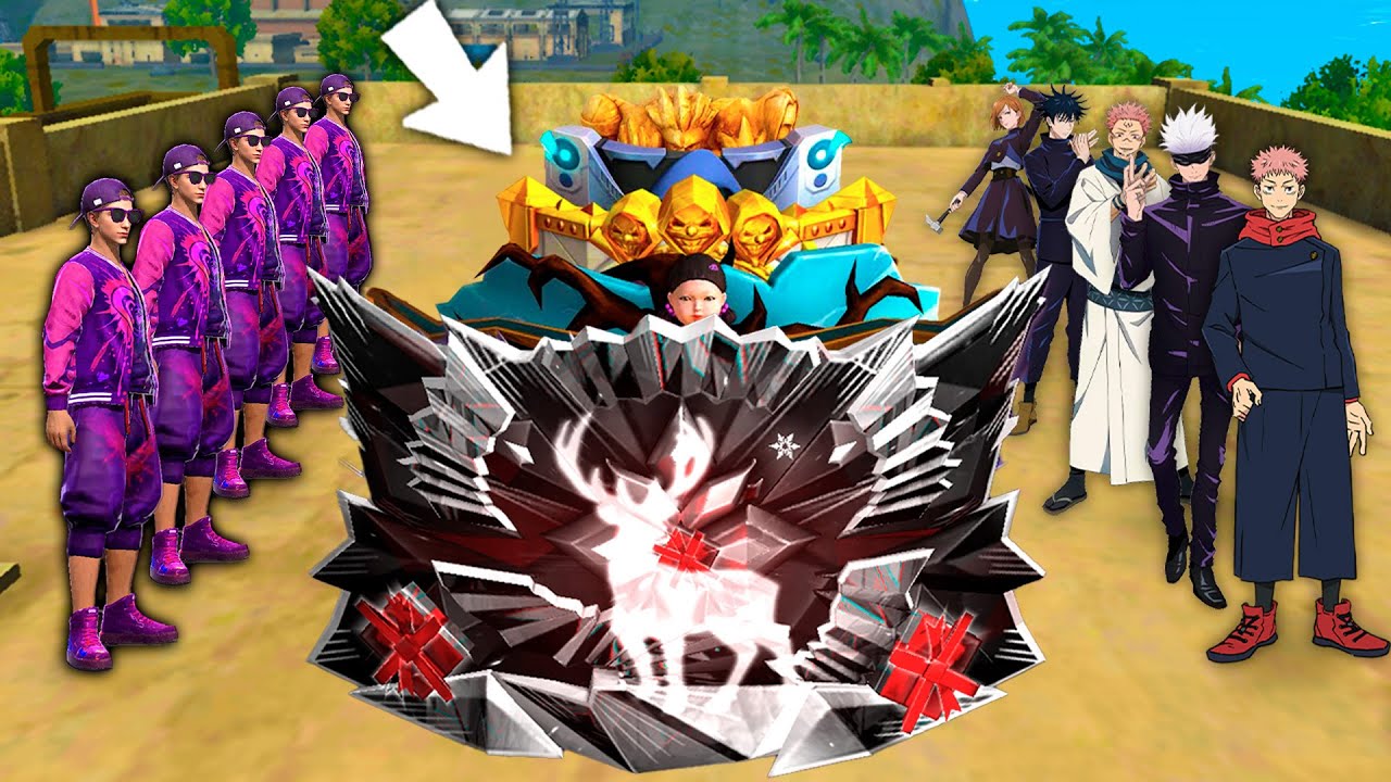 ЛУЧШАЯ БИТВА СТЕНОК И ЭМОЦИЙ! ДОНАТЕРЫ vs БОТИКИ ВО ФРИ ФАЕР! FREE FIRE