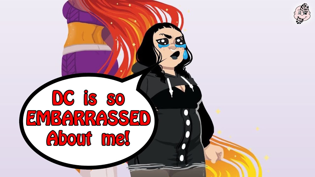 DC Comics is so EMBARRASSED by a NEW BOOK it won't let you respond to its Marketing!!
