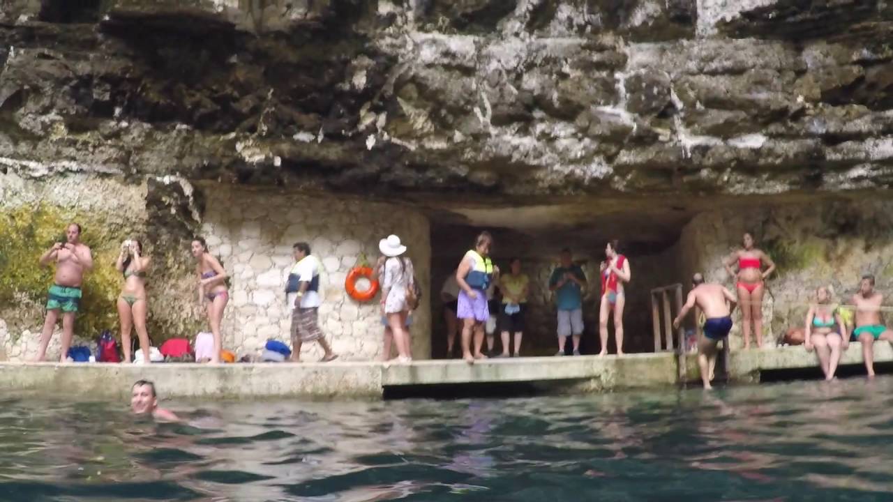 Cenote swimming - Mexico