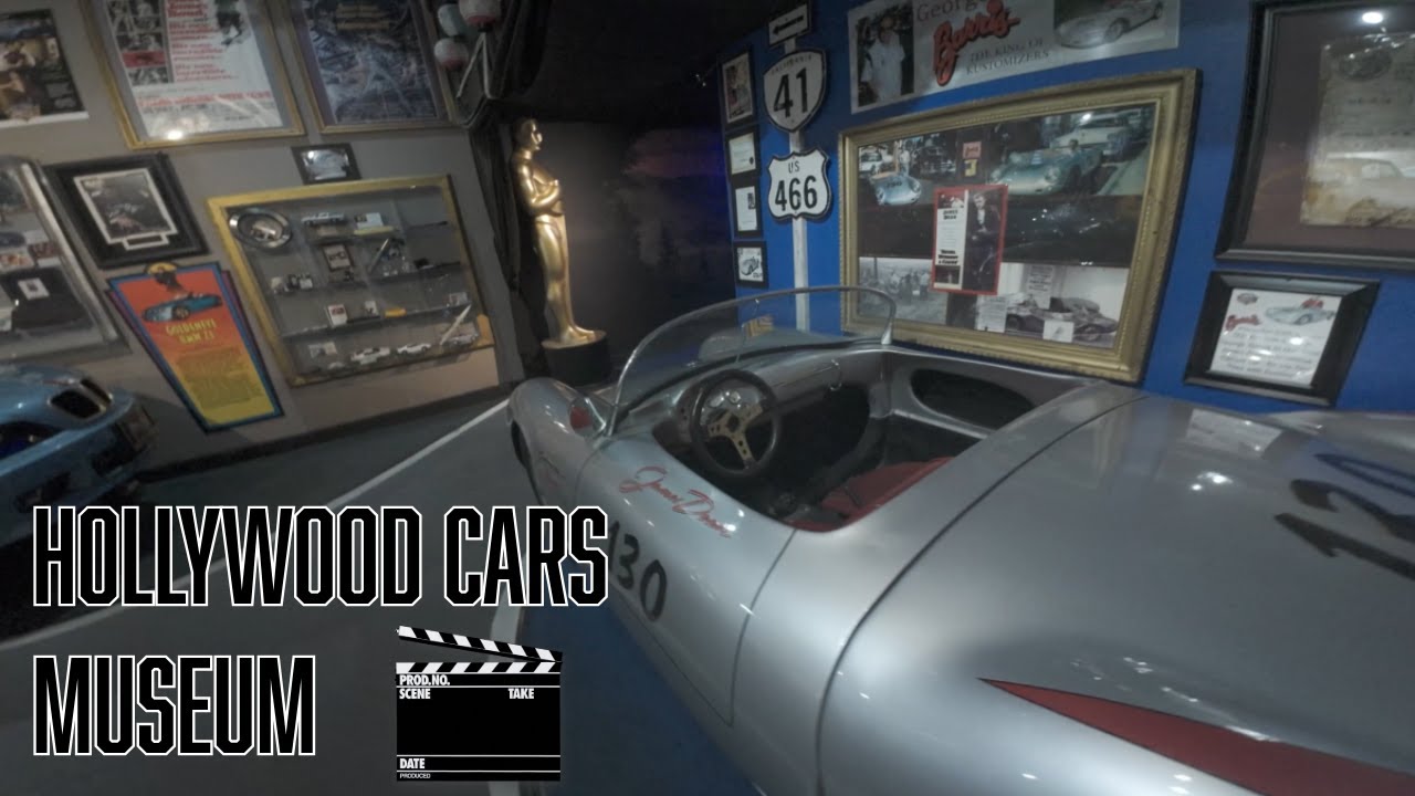 Hollywood Cars Museum I Gatlinburg, Tennessee I Stars and Cars I Vibes and Wheels I July 2025 I 4K