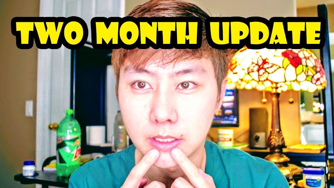 KOREAN PLASTIC SURGERY TWO MONTH UPDATE