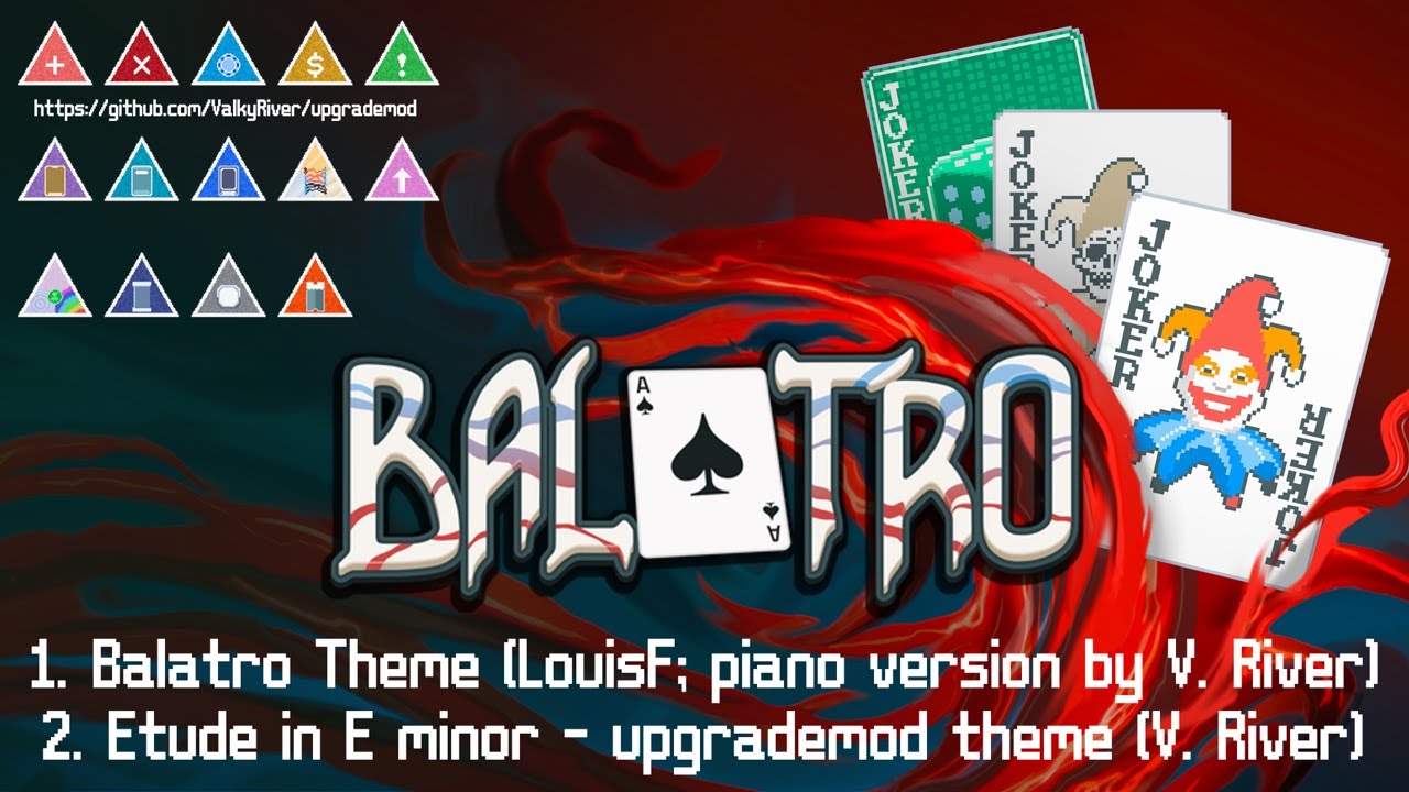 Balatro Theme — piano cover (and an Etude variation)