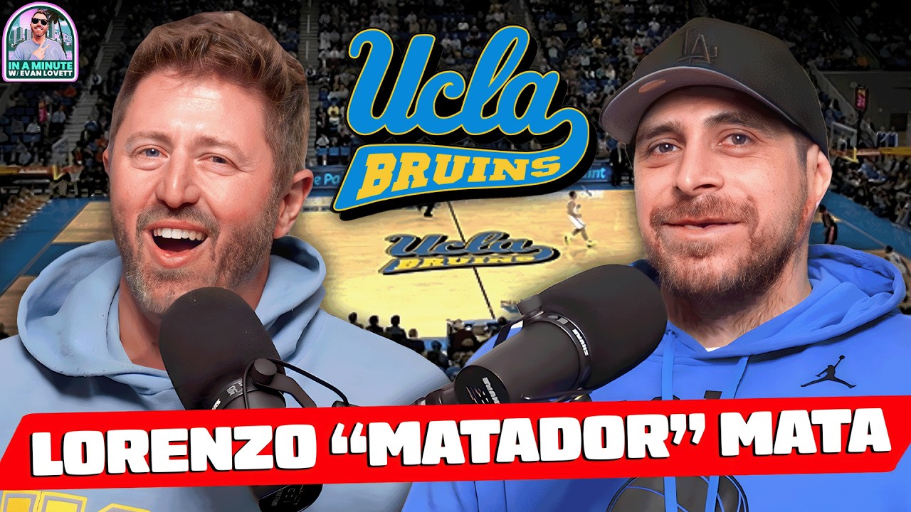 L.A. Native, Mexican Hoops Hero: UCLA's Lorenzo “El Matador” Mata