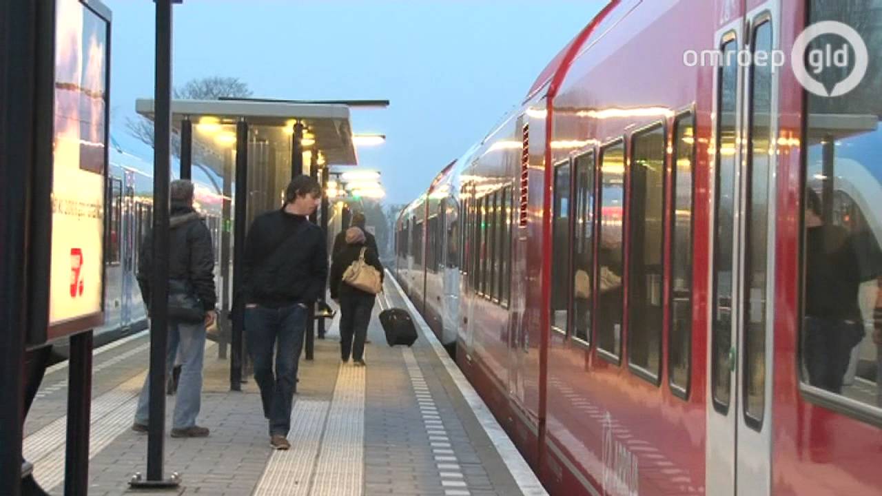 Arriva rijdt op tijd