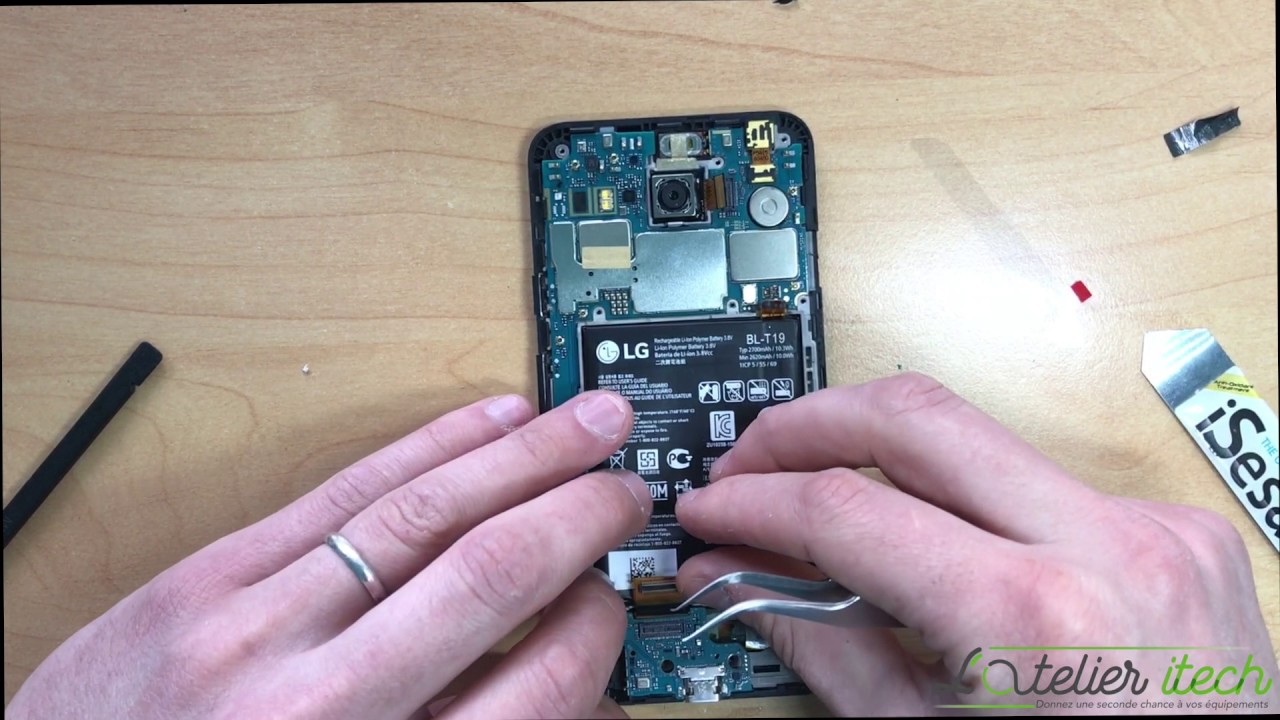 Tuto : remplacement de l'écran (vitre tactile + afficheur/LCD) Nexus 5X