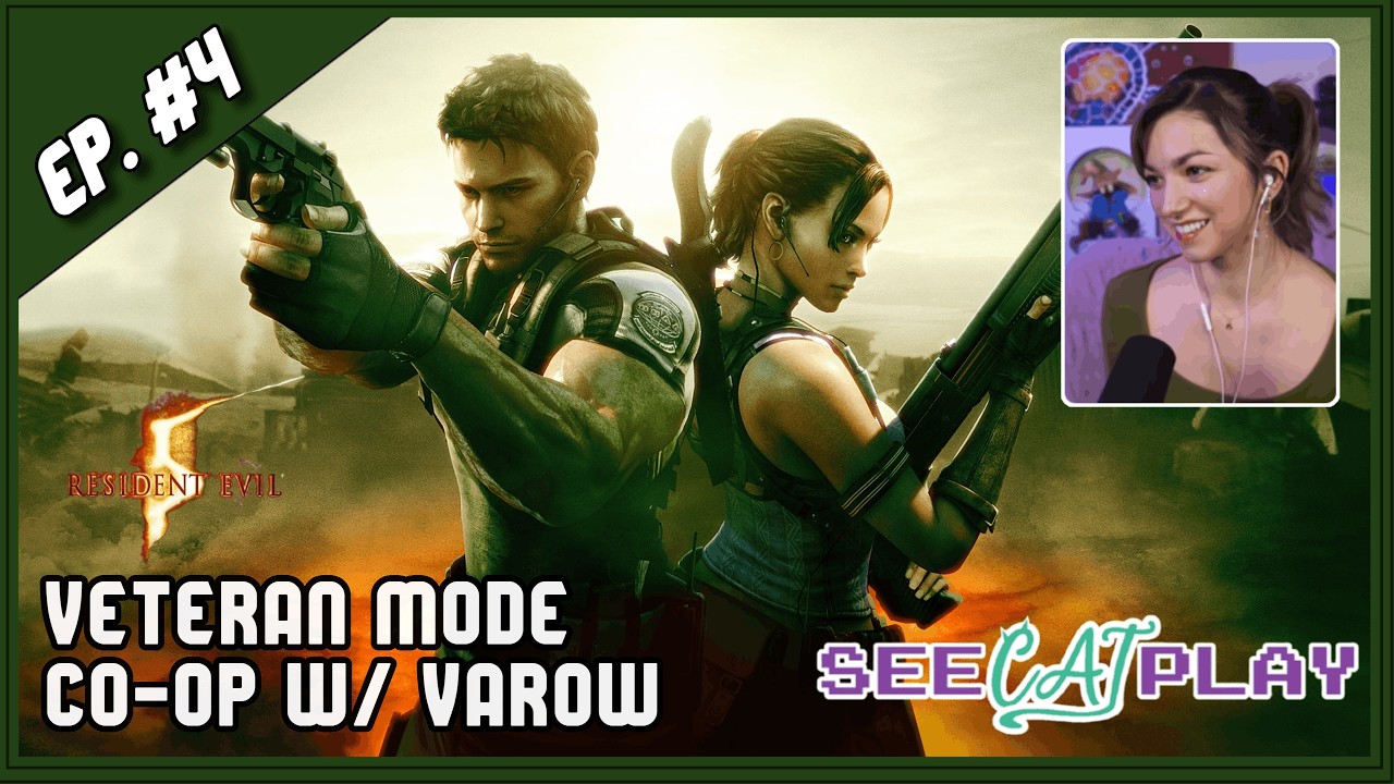 Resident Evil 5 (Co-Op w/ @TheArchangelVarow) [Veteran / Episode 4]