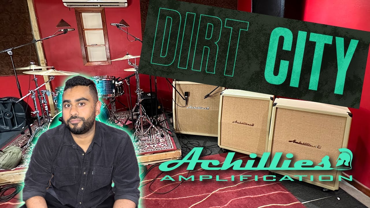 Guitar Cabs 4x12 vs 2x12 - Achillies Cabinets / Celestion Speaker Review