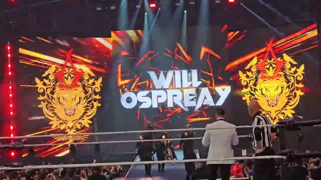 AEW All In Texas - Will Ospreay Enterance
