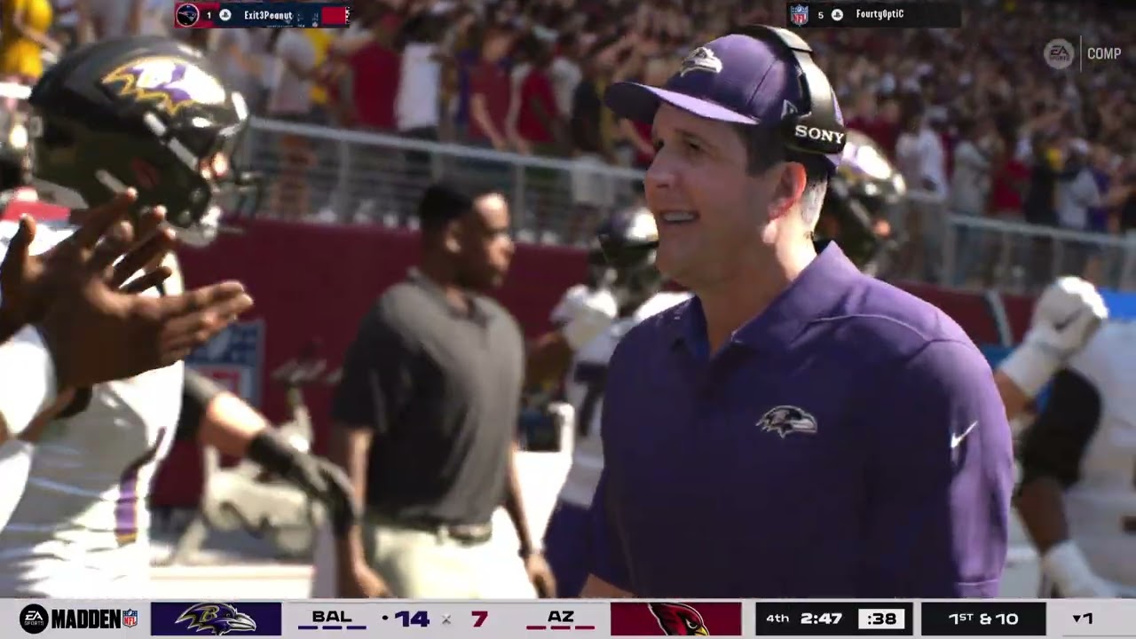 Madden NFL 26 vs 40