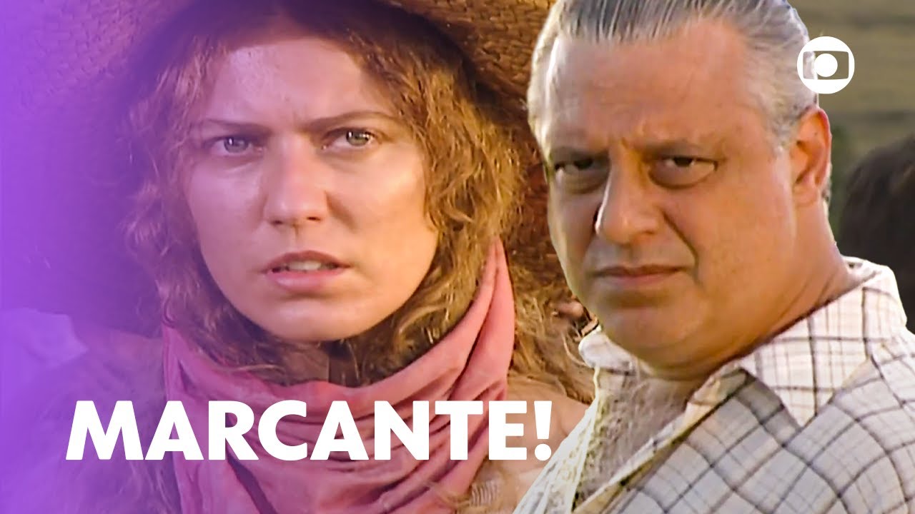Bruno e Luana se conhecem e ficam mexidos um com o outro! | O Rei do Gado | Vale a Pena Ver de Novo