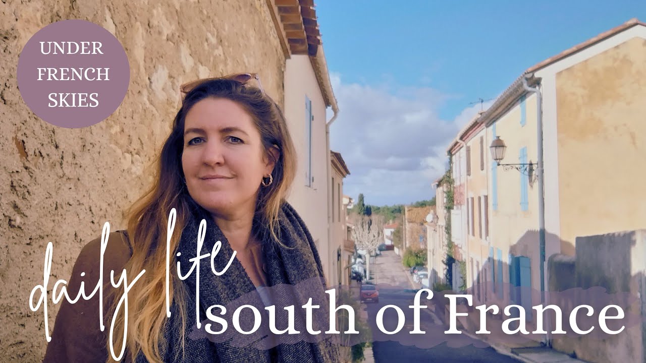 French Antique Market in Béziers 🇫🇷 Renovation Updates & South of France Winter Daily Life 