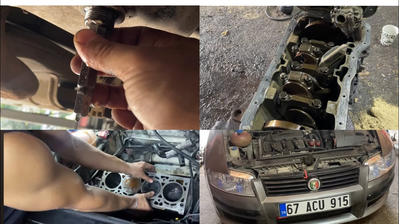 MAREA MOTORLU FİAT STİLO SÖKTÜK 1.6 16V