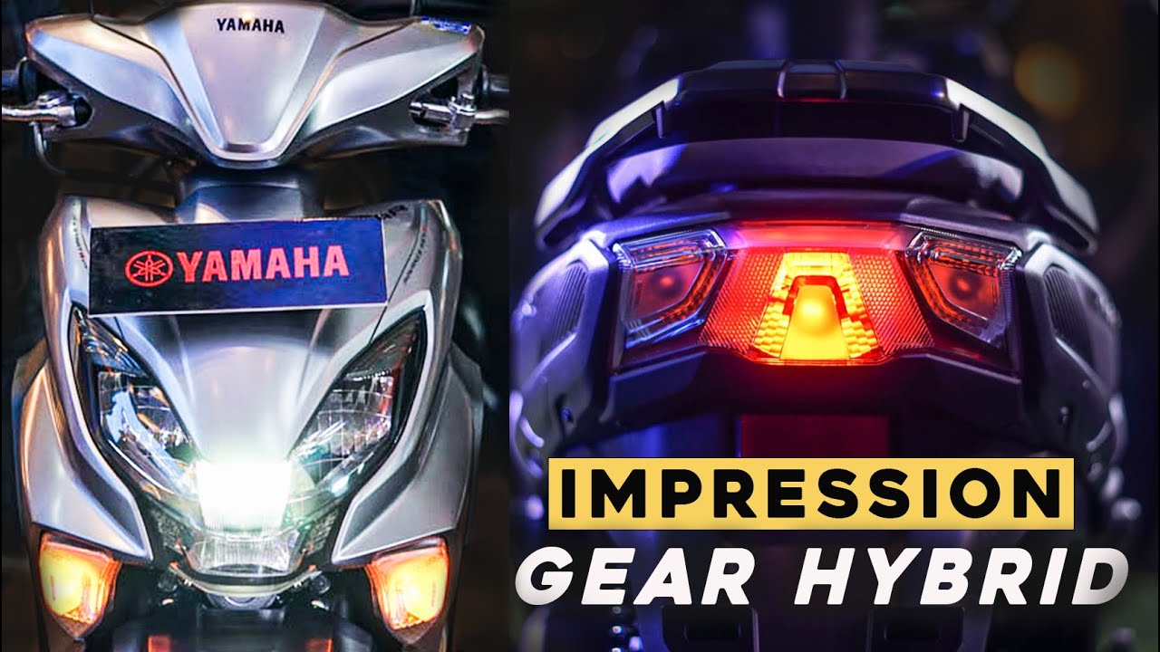 YAMAHA GEAR 125 ULTIMA HYBRID...FITUR GILAA, KOK MURAH !!!