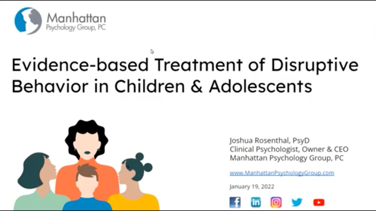 Behavioral Skills Training: Evidence-Based Treatment of Childhood 