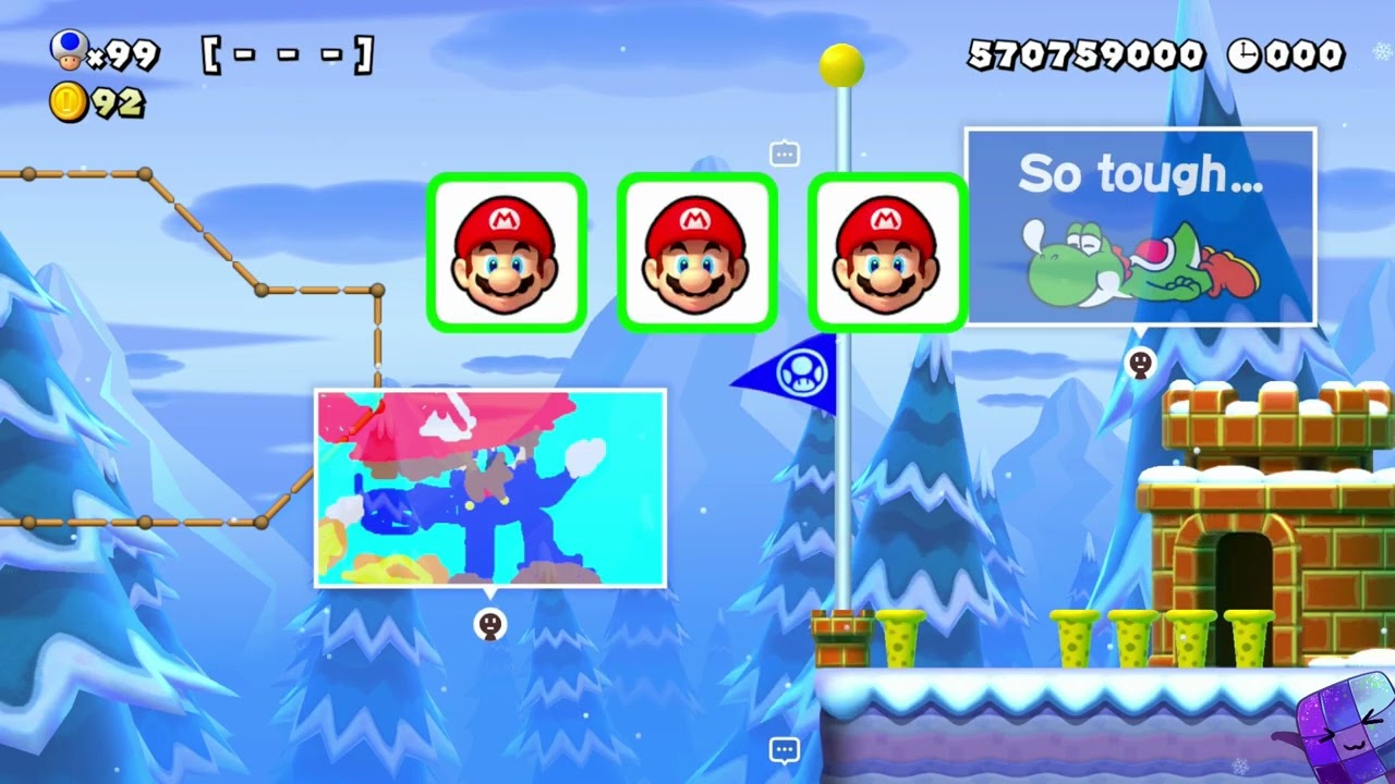 Super Mario Maker 2 🔨 Endless Challenge Gameplay +20000 Clears #67