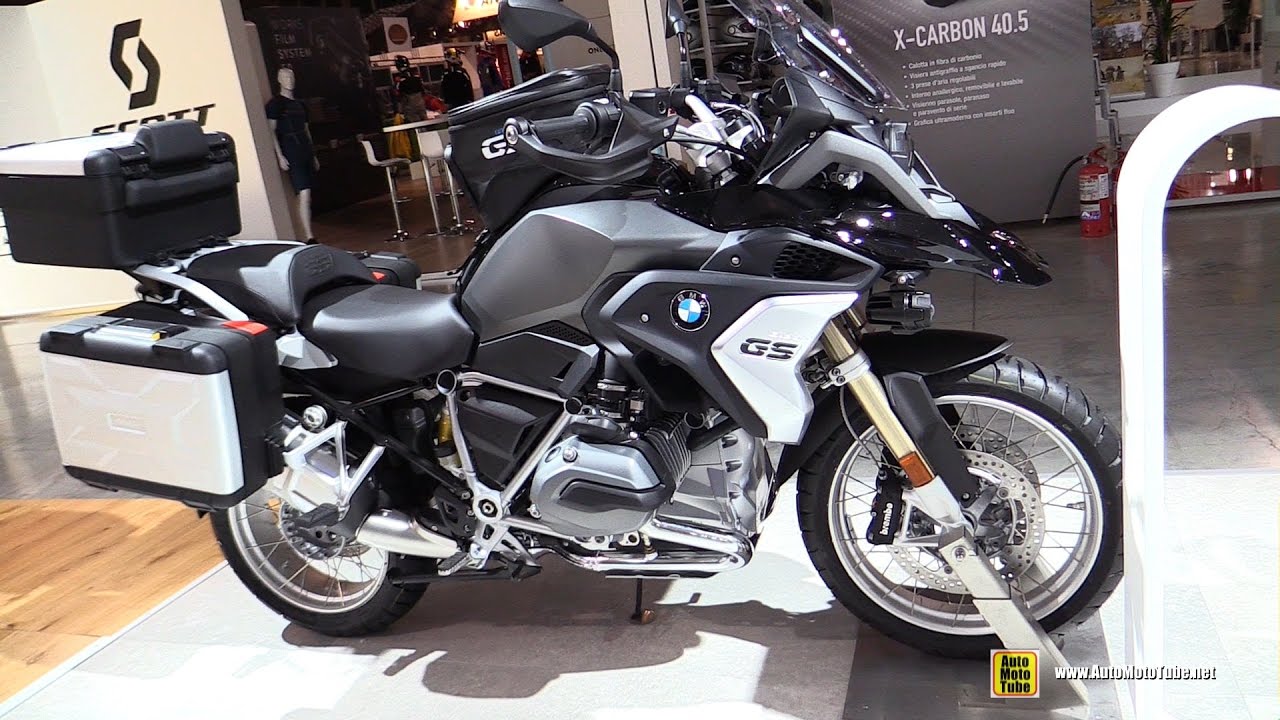 2017 BMW R1200GS Accessorized - Walkaround - Debut at 2016 EICMA Milan