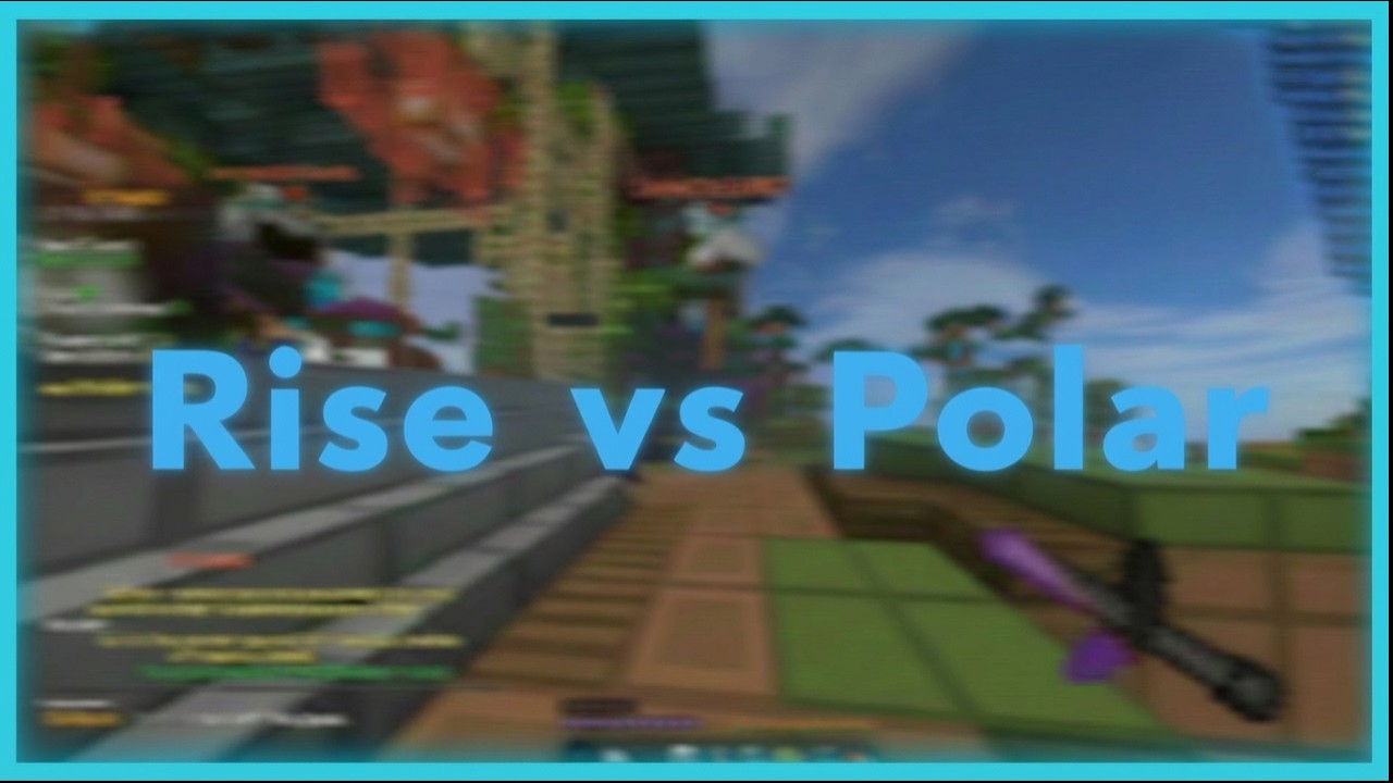 Rise Client on Polar Anticheat | Killaura, Scaffold, Velocity and More...