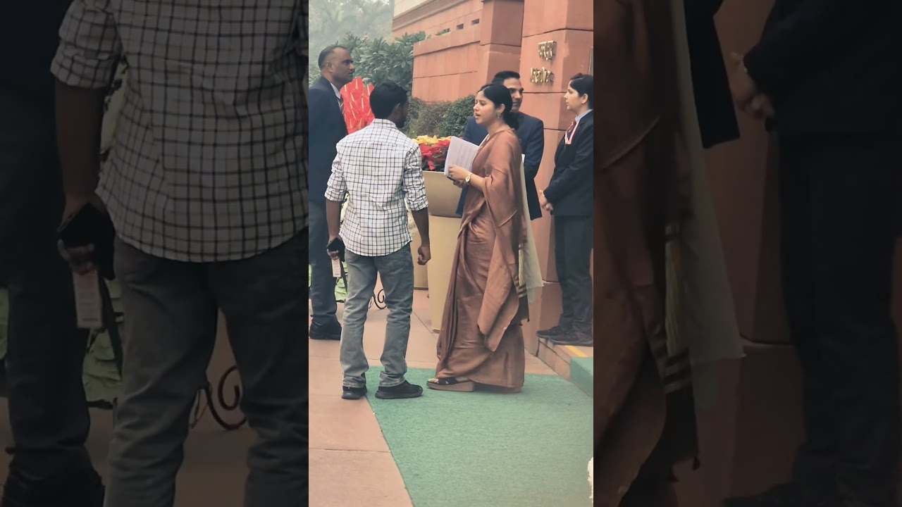 Priya Saroj | Akhilesh Yadav | Samajwadi Party | Parliament House | Delhi | Union Budget 2026 | UP