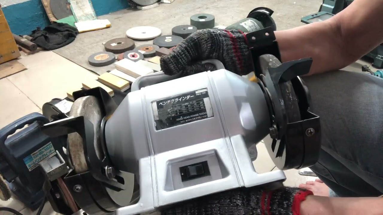 Số 72: Máy mài hai đá-điện 100v- và ETO:Mời các anh:09-12-2025